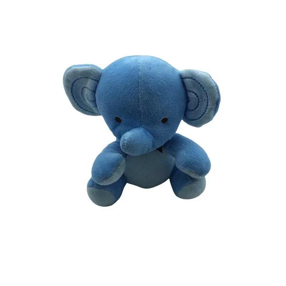 Fisher-Price Elephant Plush Stuffed Animal Baby Toy 6
